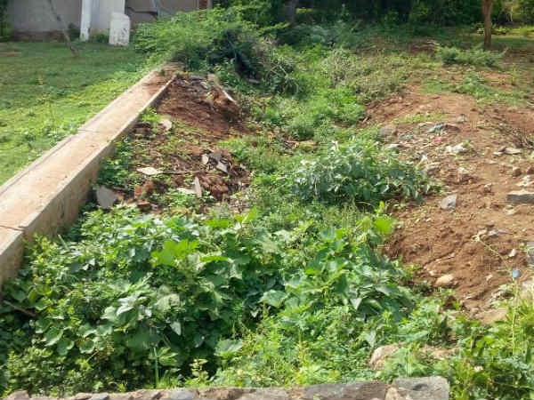 Here is why rain in Kamagere of Chamarajanagar district hasn't filled lakes yet