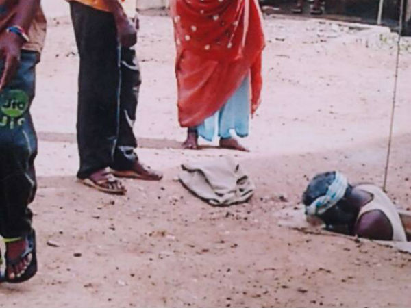 shameful Manhole incident in Mysuru: Gram Panchayat chief suspends by ZP CEO