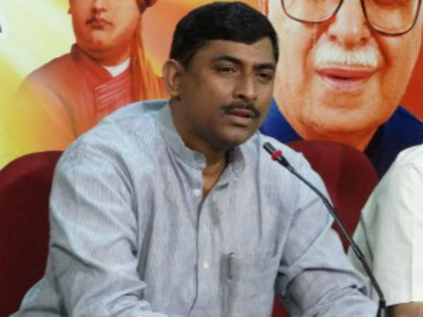 BJP Karnataka in-charge Muralidhar Rao will be shifting to Bengaluru soon BJP Karnataka in-charge Muralidhar Rao will be shifting to Bengaluru soon