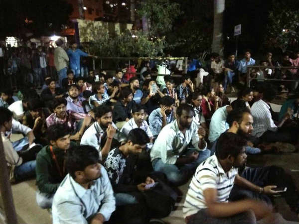 67 students of MVJ college of engineering detained by college management 67 students of MVJ college of engineering detained by college management