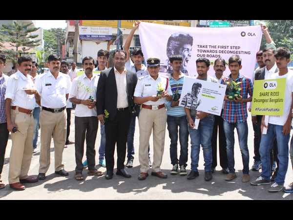 World Environment Day : Ola partners with Bangalore Traffic Police