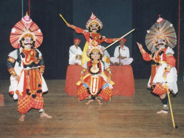 Yakshagana Biljaana Dhananjaya performing by Samastharu Teem on June 20 Yakshagana Biljaana Dhananjaya performing by Samastharu Teem on June 20