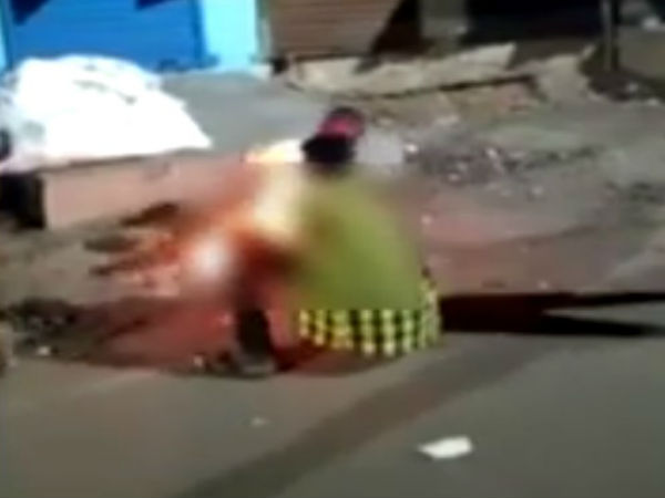 Chennai: Drunk men attack homeless man, set his private parts on fire Chennai: Drunk men attack homeless man, set his private parts on fire