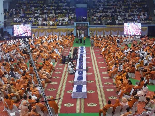 Here is why sri Raghaveswara Swamiji organising Santa Samavesh Here is why sri Raghaveswara Swamiji organising Santa Samavesh