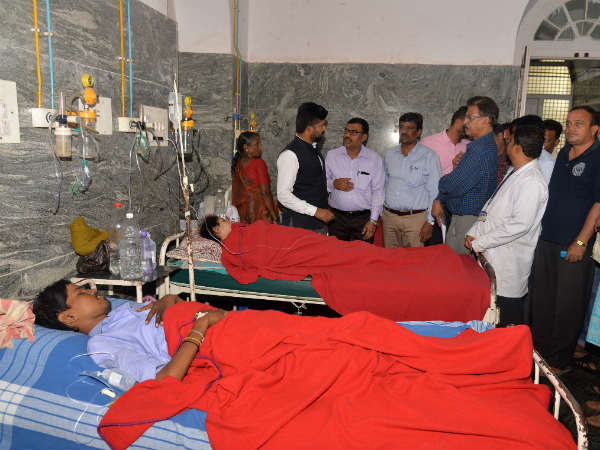 DENGUE FEVER: Pratap SIMHA visits KR hospital 