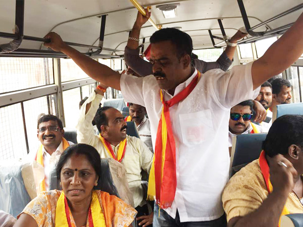 'Kasaragod Chalo' at Mangaluru and Udupi against compulsory Kerala’s Malayalam rule 'Kasaragod Chalo' at Mangaluru and Udupi against compulsory Kerala’s Malayalam rule