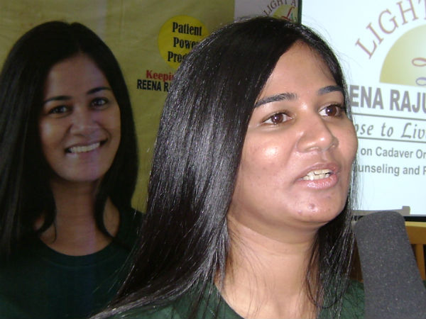 Reena Raju from Bengaluru to participate in World Transplant Games Reena Raju from Bengaluru to participate in World Transplant Games