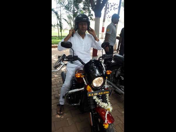 Royal Enfield Bike for rent in Hubballi