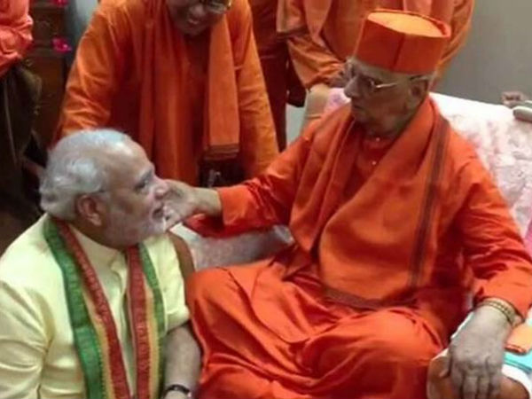 Swami Atmasthananda, who encouraged PM Modi to join politics, passes away