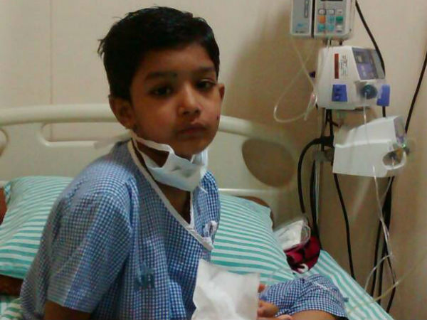 Help our Syeda fight Cancer