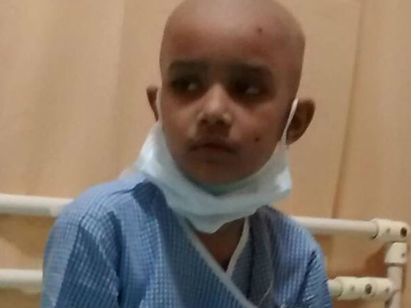 Help our Syeda fight Cancer