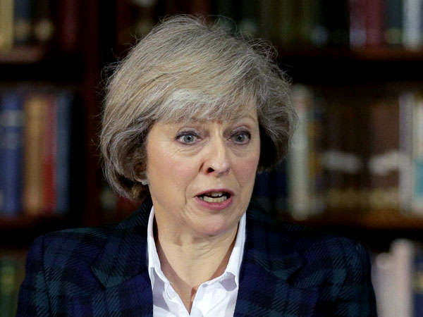 Exit Polls Reveal Close Contest That Could Test Theresa May's Hold On Power Exit Polls Reveal Close Contest That Could Test Theresa May's Hold On Power
