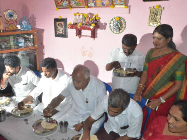 Yeddyurappa's Jana Samparka Abhiyan enters Chikmagaluru 