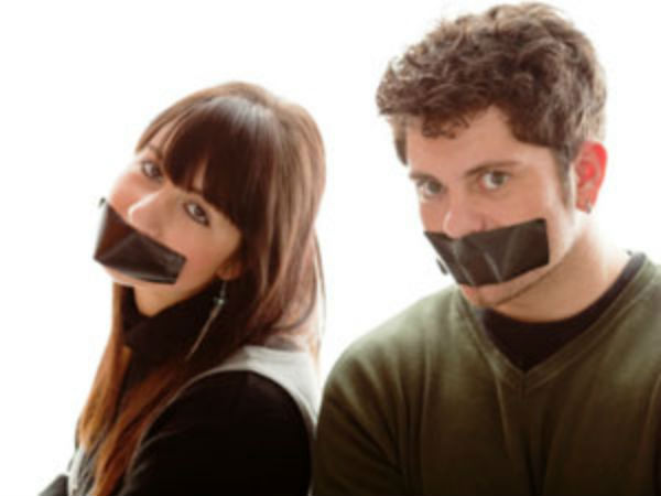 Speak only when your words are better than your silence