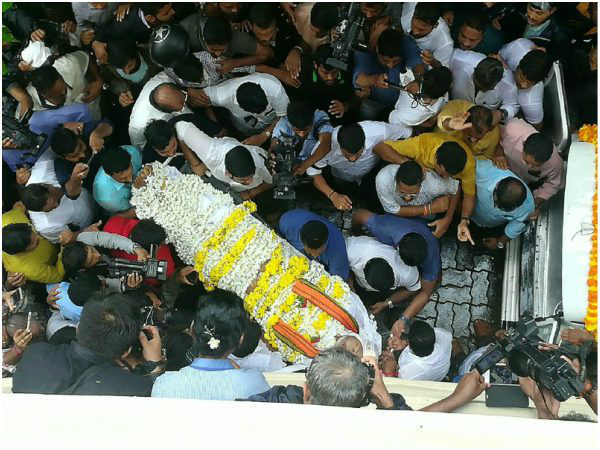 RSS activist Sharath Madiwala's death announced one day later due to CM visit?