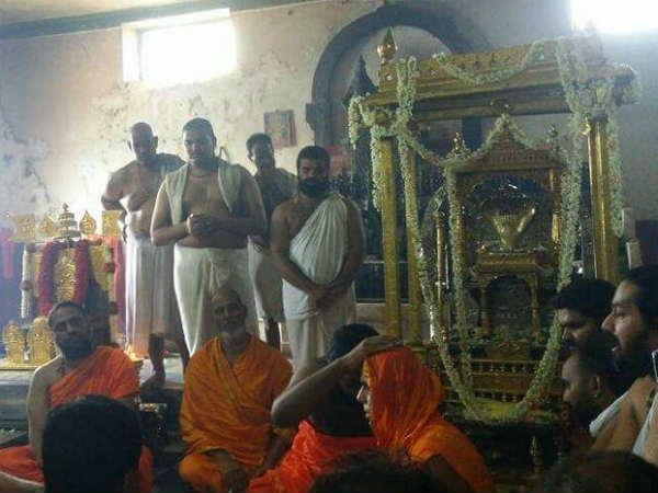  2012ರಲ್ಲಿ ಆಡಳಿತಾಧಿಕಾರಿ ನೇಮಕ