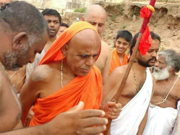 ಮುಜುರಾಯಿ ಸಚಿವರ ಭೇಟಿ