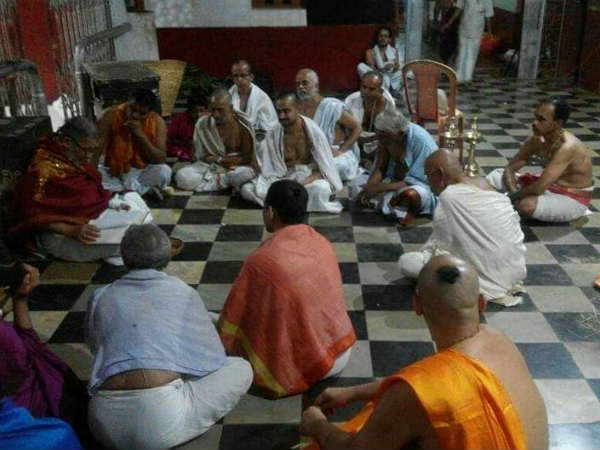  ರಾಘವೇಂದ್ರ ಸ್ವಾಮಿಗಳು ಉಪಸ್ಥಿತಿ