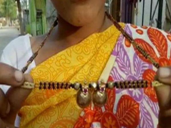 ಕರಿಮಣಿಗೆ ಮಂಗಲಸೂತ್ರದಲ್ಲಿ ಹೆಚ್ಚಿನ ಮಹತ್ವ