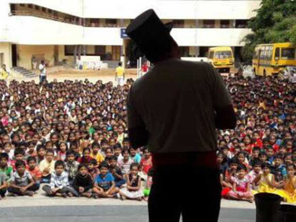 ಬಹುಮುಖ ಪ್ರತಿಭೆ