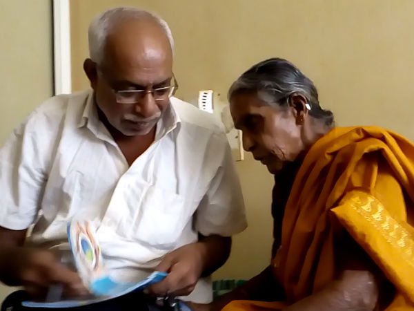 ತಾಯಿಯಿಂದ ಪ್ರೇರಣೆ