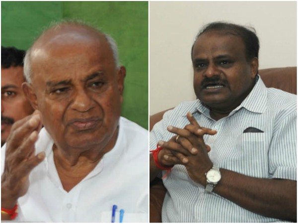 ದೇವೇಗೌಡರು ಕಾಂಗ್ರೆಸ್, ಕುಮಾರಸ್ವಾಮಿ ಬಿಜೆಪಿ
