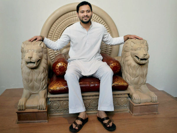ರಾಜೀನಾಮೆ ನೀಡಲಾರೆ-ತೇಜಸ್ವಿ ಯಾದವ್