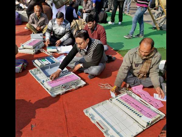 ಇವಿಎಂ ಗೂ Z+ ಭದ್ರತೆ!