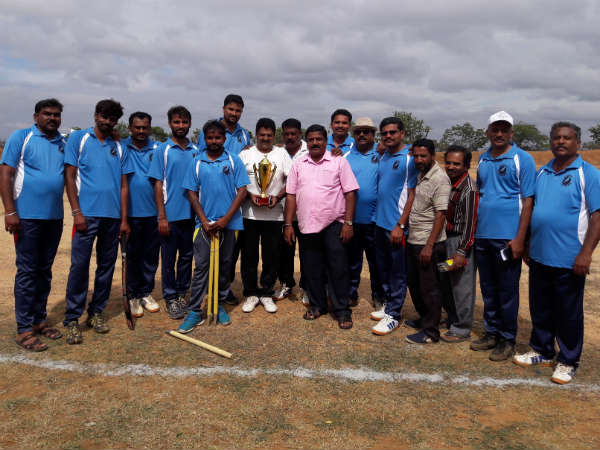 Channarayapatana: Cricket tournament as the part of ‘Press Day’ 