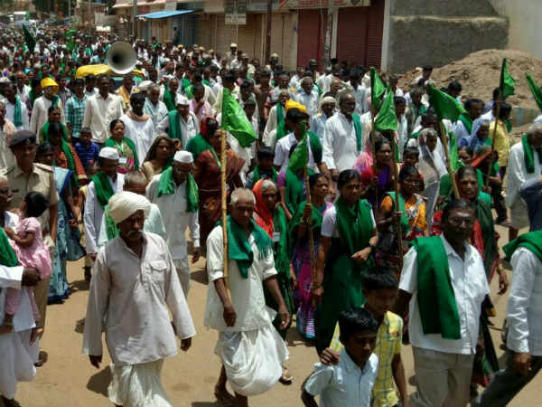 Agitators lost all hopes on political parties in Mahadayi issue 