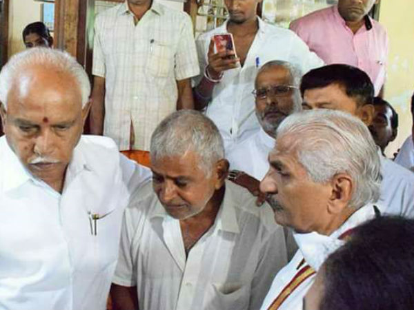 CM Siddaramaiah has no power to maintain law and order in the state -B. S. Yeddyurappa 