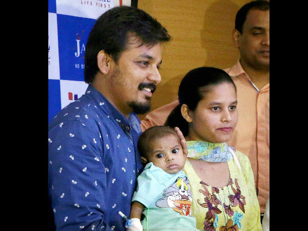 ಪಾಕಿಸ್ತಾನದ ಮಗು ಚೇತರಿಕೆ