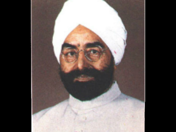 ಗಿಯಾನಿ ಝೈಲ್ ಸಿಂಗ್ (ಜನನ: 1916- 1994) 