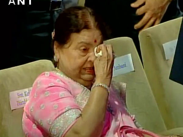 ಕಣ್ಣೀರಾದ ತಾಯಿ ಕೋಕಿಲಾ ಬೆನ್