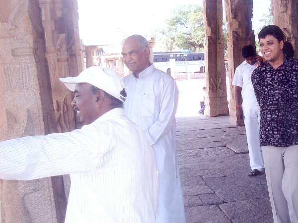 ಸದ್ದಿಲ್ಲದೆ ಭೇಟಿ