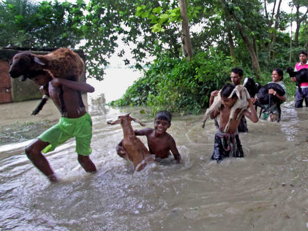 ಪ್ರವಾಹ ಅನಾಹುತ