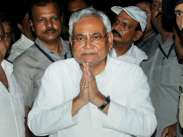 ನಿತೀಶ್ ಕುಮಾರ್ ಮುಖ್ಯಮಂತ್ರಿ ಸ್ಥಾನಕ್ಕೆ ರಾಜೀನಾಮೆ