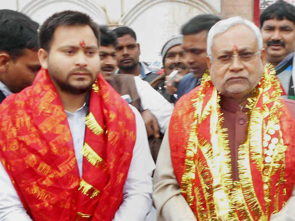 ನಿತೀಶ್ ಇದ್ದ ಕಾರ್ಯಕ್ರಮಕ್ಕೆ ತೇಜಸ್ವಿ ಗೈರು