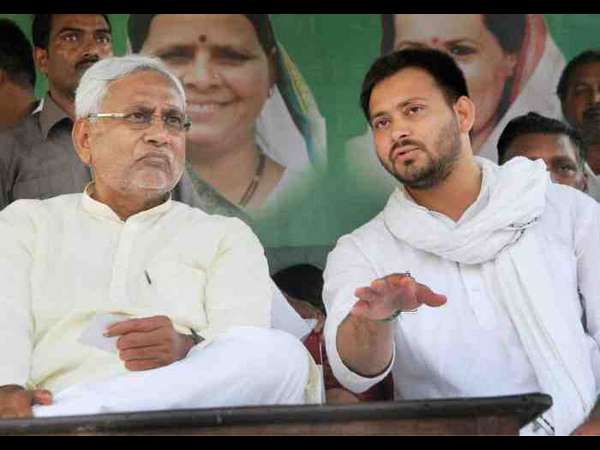 ನಿತೀಶ್ ಕುಮಾರ್ ರಾಜೀನಾಮೆ 