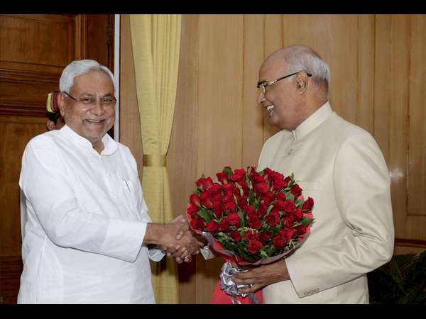 ಕೋವಿಂದ್ ಗೆ ಬೆಂಬಲ ನೀಡಿದ್ದು ಮೊದಲ ಸೂಚನೆ!