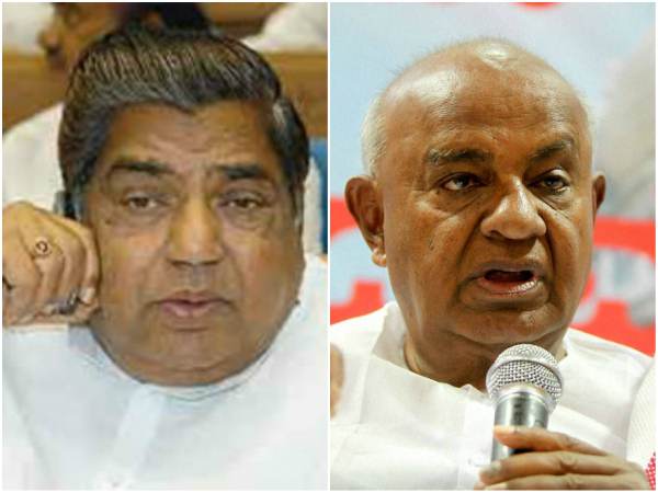 ಧರಂ ಸರಕಾರಕ್ಕೆ ಸ್ವಪಕ್ಷೀಯರಿಂದಲೇ ವಿರೋಧ ಧರಂ ಸರಕಾರಕ್ಕೆ ಸ್ವಪಕ್ಷೀಯರಿಂದಲೇ ವಿರೋಧ