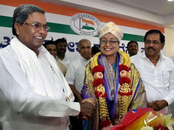Congress nominee for President election 2017 Meera Kumar comes to Bengaluru, meets JDS leader HD Devegowda