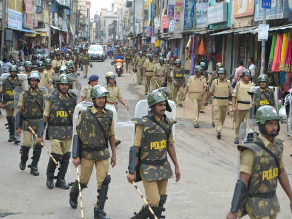 SC hearing on Cauvery: Security tightened in Mandya district