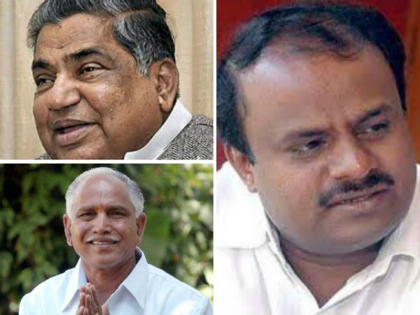 ಬಿಜೆಪಿ - ಜೆಡಿಎಸ್ ನೇತೃತ್ವದಲ್ಲಿ ಸಮ್ಮಿಶ್ರ ಸರಕಾರ 