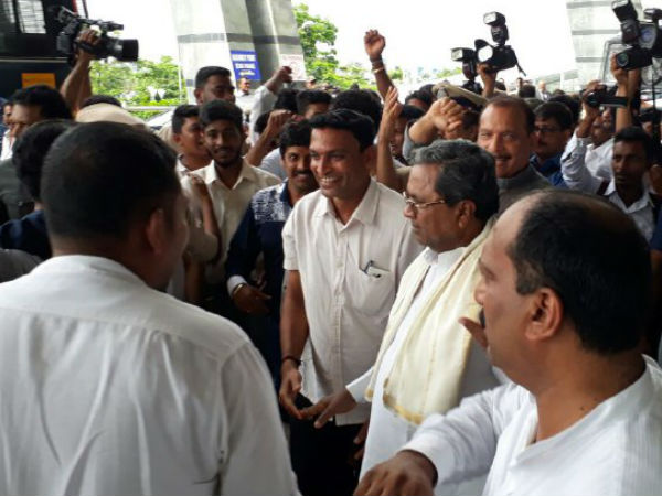  No one would be allowed to take law into one's hands- Siddaramaiah in Mangaluru