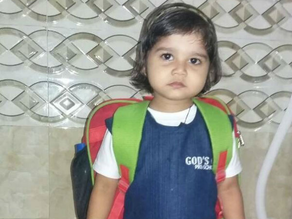 Please help Alia for her cancer treatment