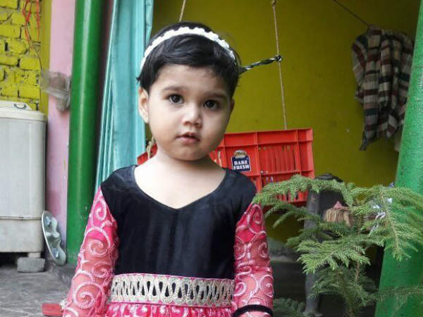 Please help Alia for her cancer treatment