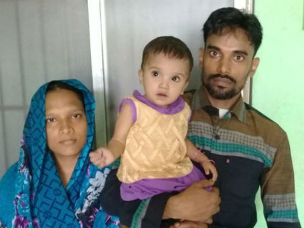 Help me save my daughter by donating on Ketto