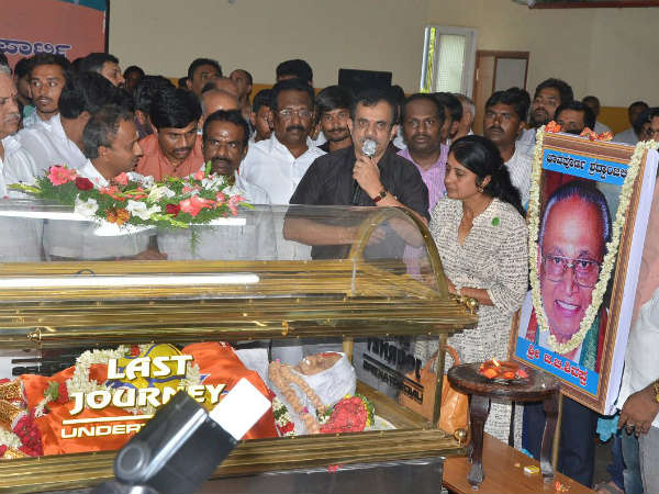 Bharatiya Janata Party Veteran leader B.B. Shivappa Passes Away