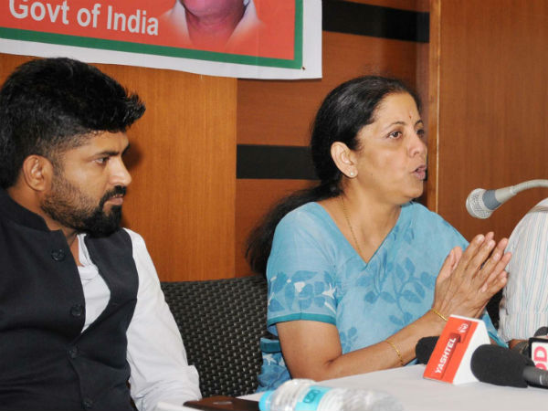 BJP will win all three constituencies in Mysuru: Union Minister Nirmala Sitharaman